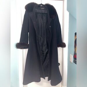 Steve by searle full length coat